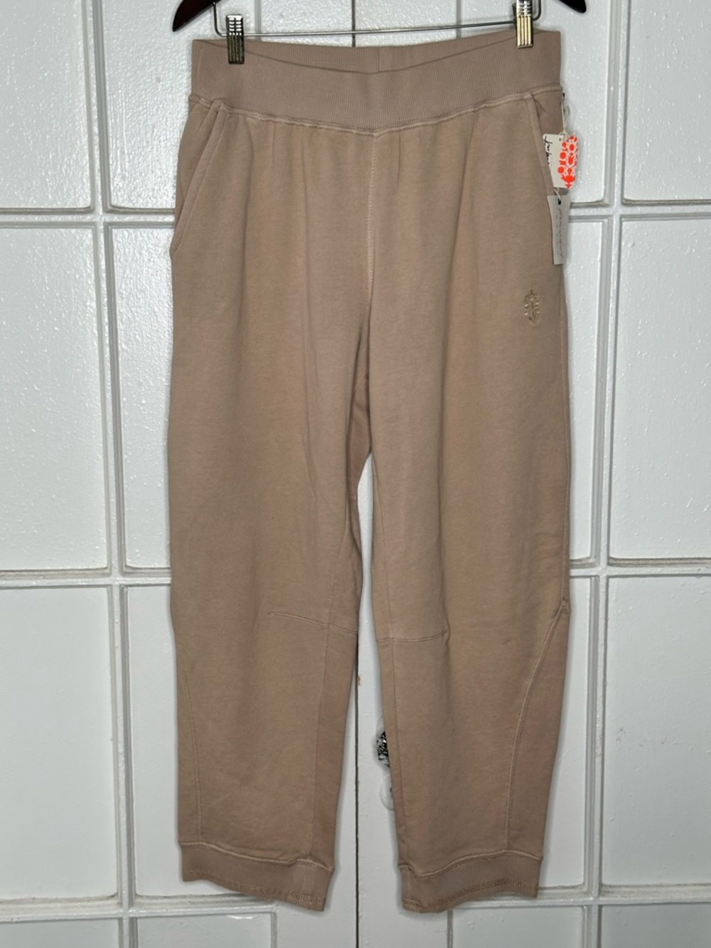 Free People Movement X Hatch Maternity Intercept Pants In Sand